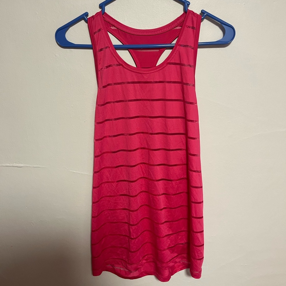 Athletic Works Fuchsia Sleeveless Top